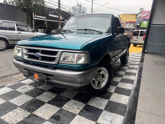 FORD RANGER 4.0 XL 4X2 CS V6 12V GASOLINA 2P MANUAL